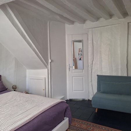 Maison Hypercentre Rouen Tout Confort Bagian luar foto