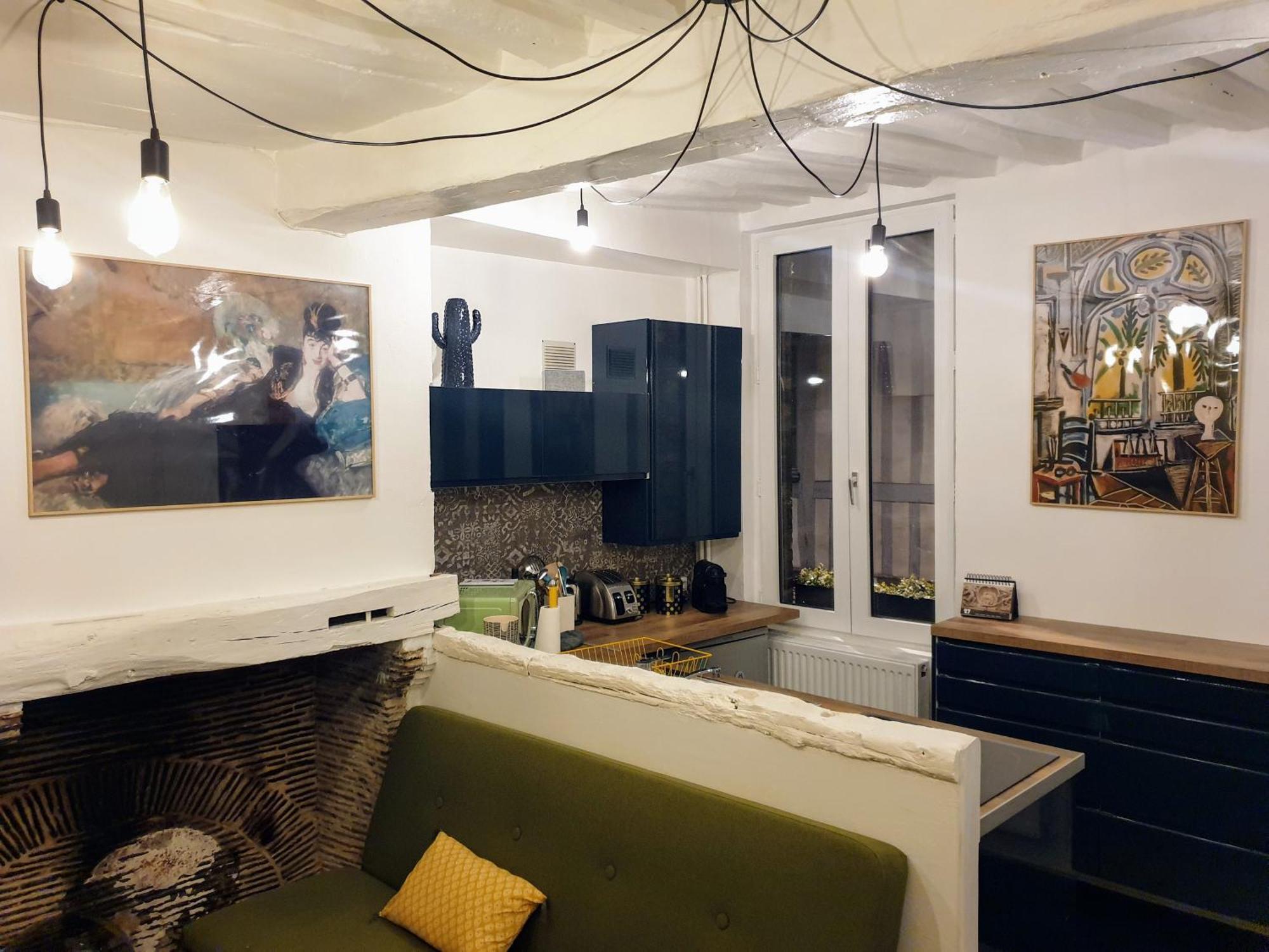 Maison Hypercentre Rouen Tout Confort Bagian luar foto