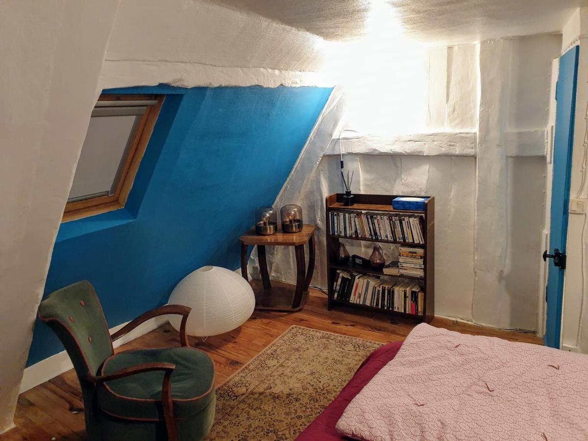 Maison Hypercentre Rouen Tout Confort Bagian luar foto
